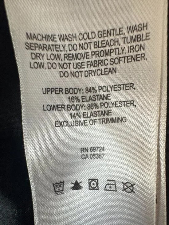 Columbia Omni-Shield Sun Protection Sleeveless Black Dress Scoop Neck Med - Picture 5 of 6